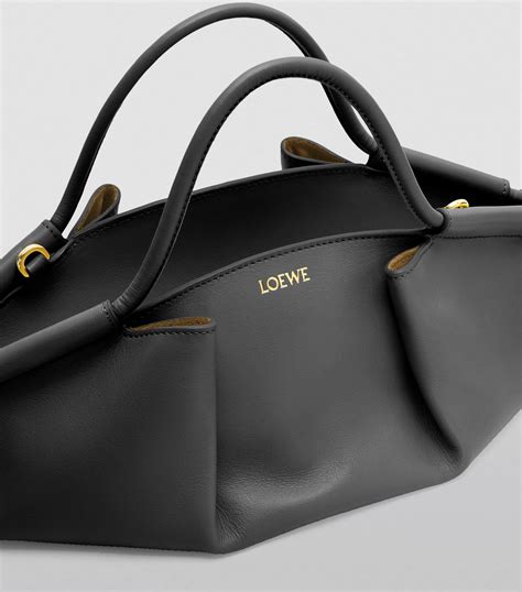 loewe leather tote bag.